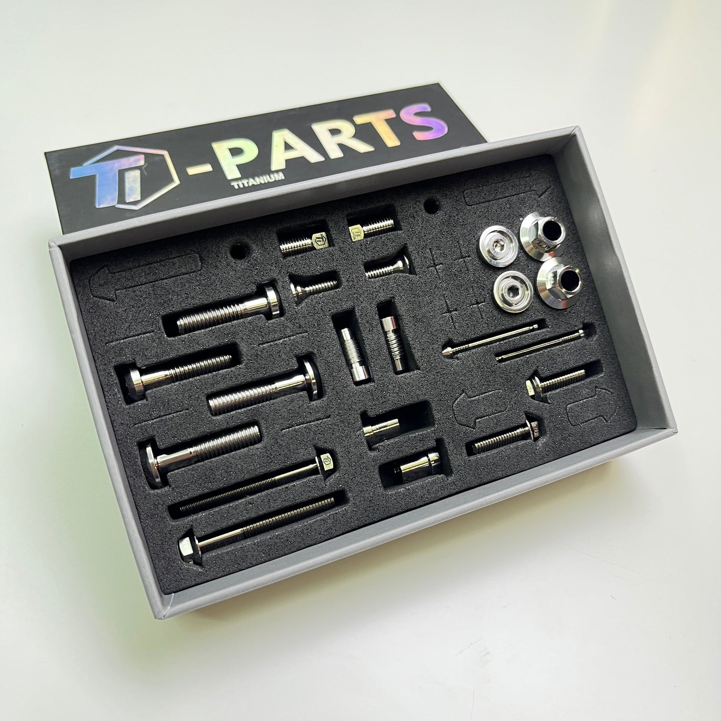 Shimano Dura-Ace R9270, Ultegra R8170, 105 R7170 Titanium Upgrade Kit