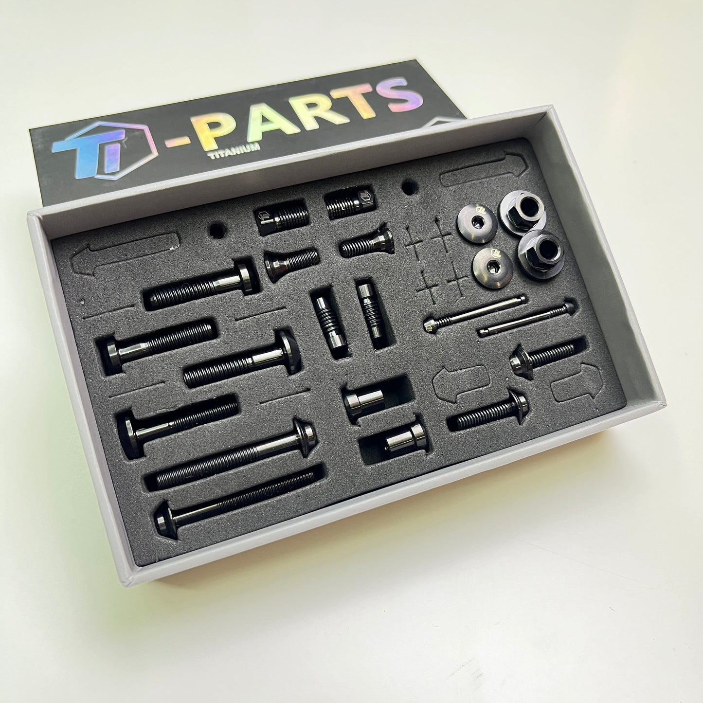 Shimano Dura-Ace R9270, Ultegra R8170, 105 R7170 Titanium Upgrade Kit