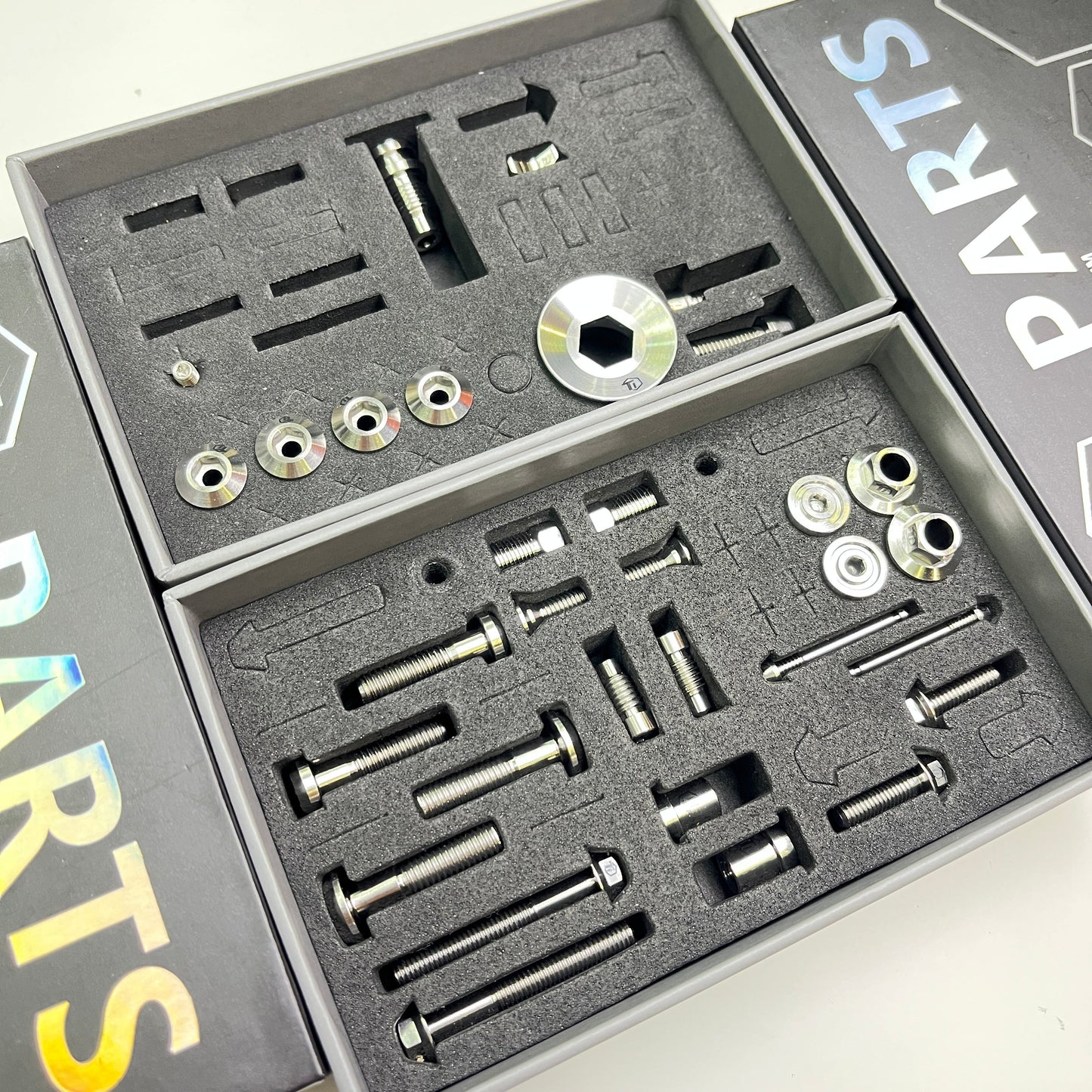 Shimano Dura-Ace R9270, Ultegra R8170, 105 R7170 Titanium Upgrade Kit