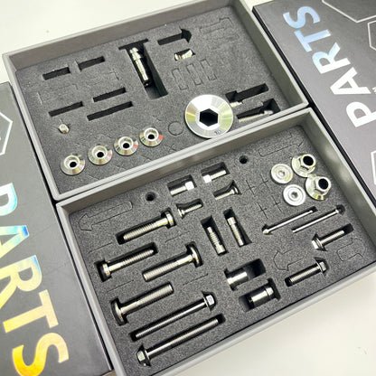 Shimano Dura-Ace R9270, Ultegra R8170, 105 R7170 Titanium Upgrade Kit