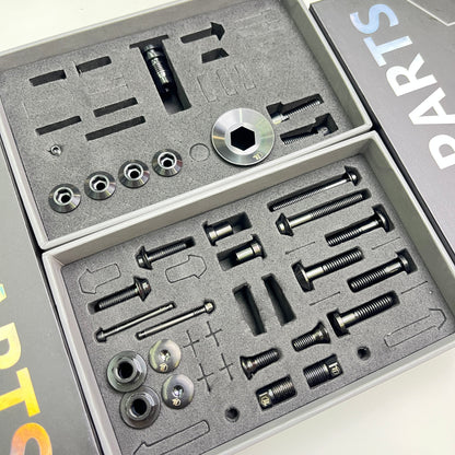 Shimano Dura-Ace R9270, Ultegra R8170, 105 R7170 Titanium Upgrade Kit