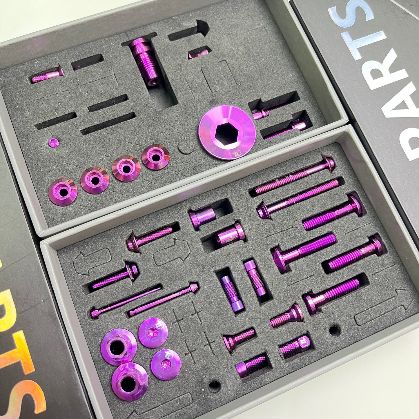 Shimano Dura-Ace R9270, Ultegra R8170, 105 R7170 Titanium Upgrade Kit