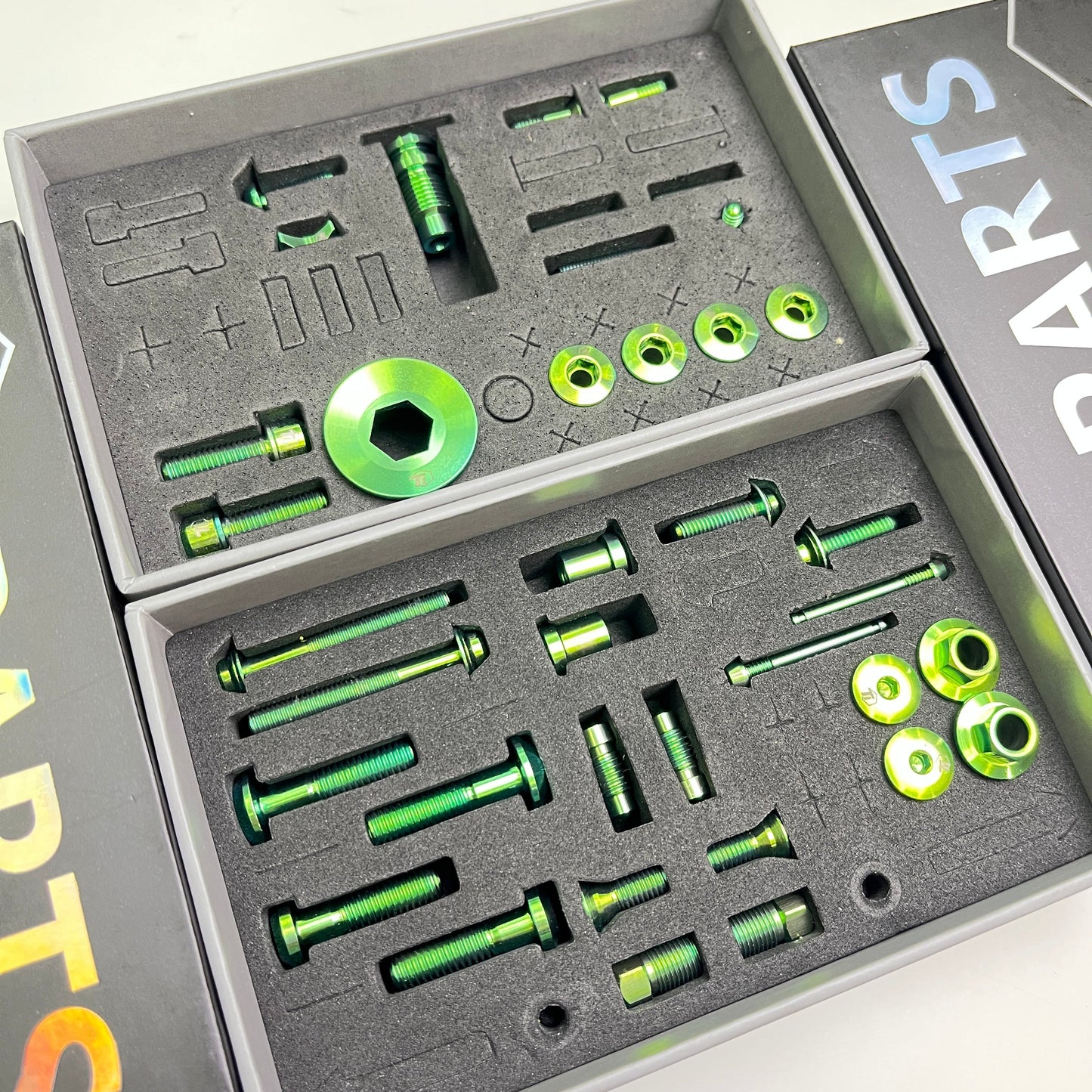 Shimano Dura-Ace R9270, Ultegra R8170, 105 R7170 Titanium Upgrade Kit