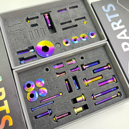 Shimano Dura-Ace R9270, Ultegra R8170, 105 R7170 Titanium Upgrade Kit