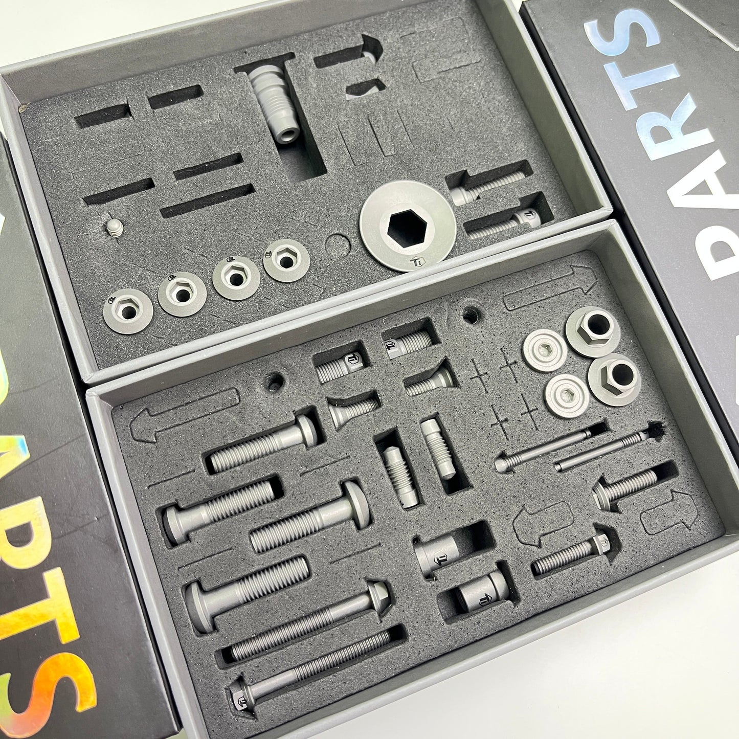 Shimano Dura-Ace R9270, Ultegra R8170, 105 R7170 Titanium Upgrade Kit