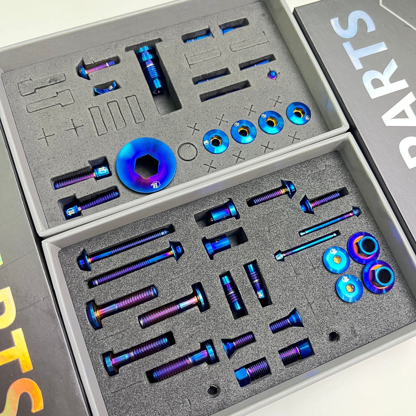 Shimano Dura-Ace R9270, Ultegra R8170, 105 R7170 Titanium Upgrade Kit