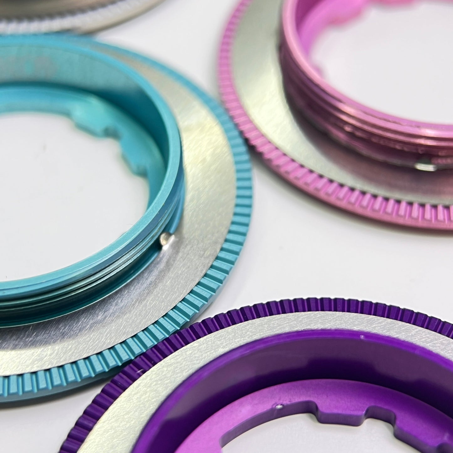 5.17g Aluminium Centerlock Rotor Lock Ring Cover | Inner Spline | Shimano SRAM