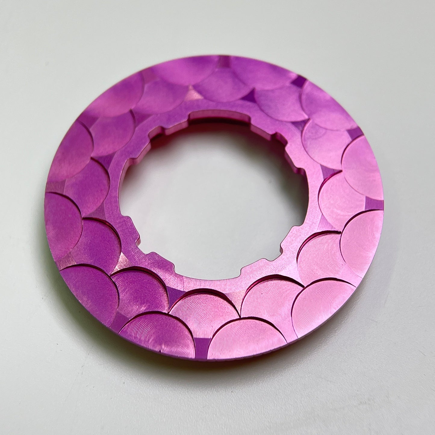 5.17g Aluminium Centerlock Rotor Lock Ring Cover | Inner Spline | Shimano SRAM