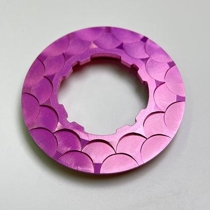 5.17g Aluminium Centerlock Rotor Lock Ring Cover | Inner Spline | Shimano SRAM