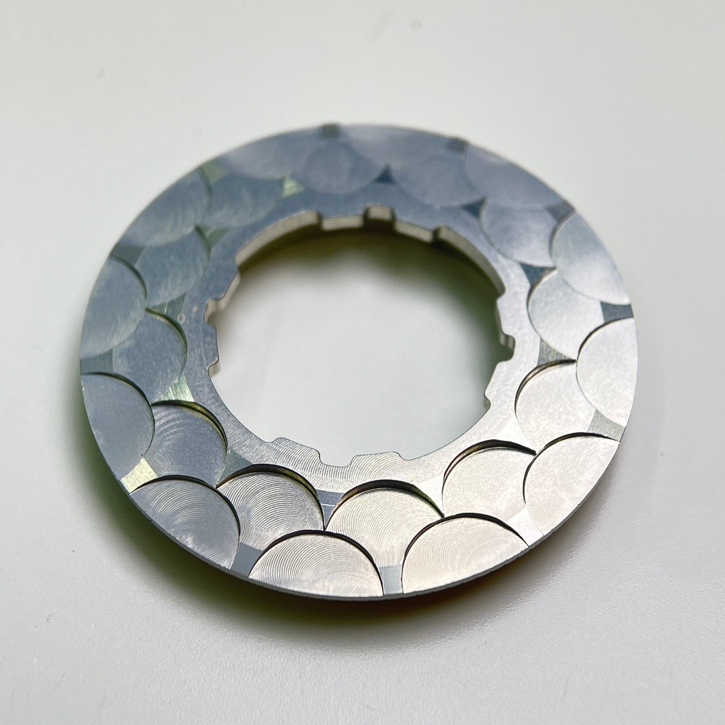 5.17g Aluminium Centerlock Rotor Lock Ring Cover | Inner Spline | Shimano SRAM