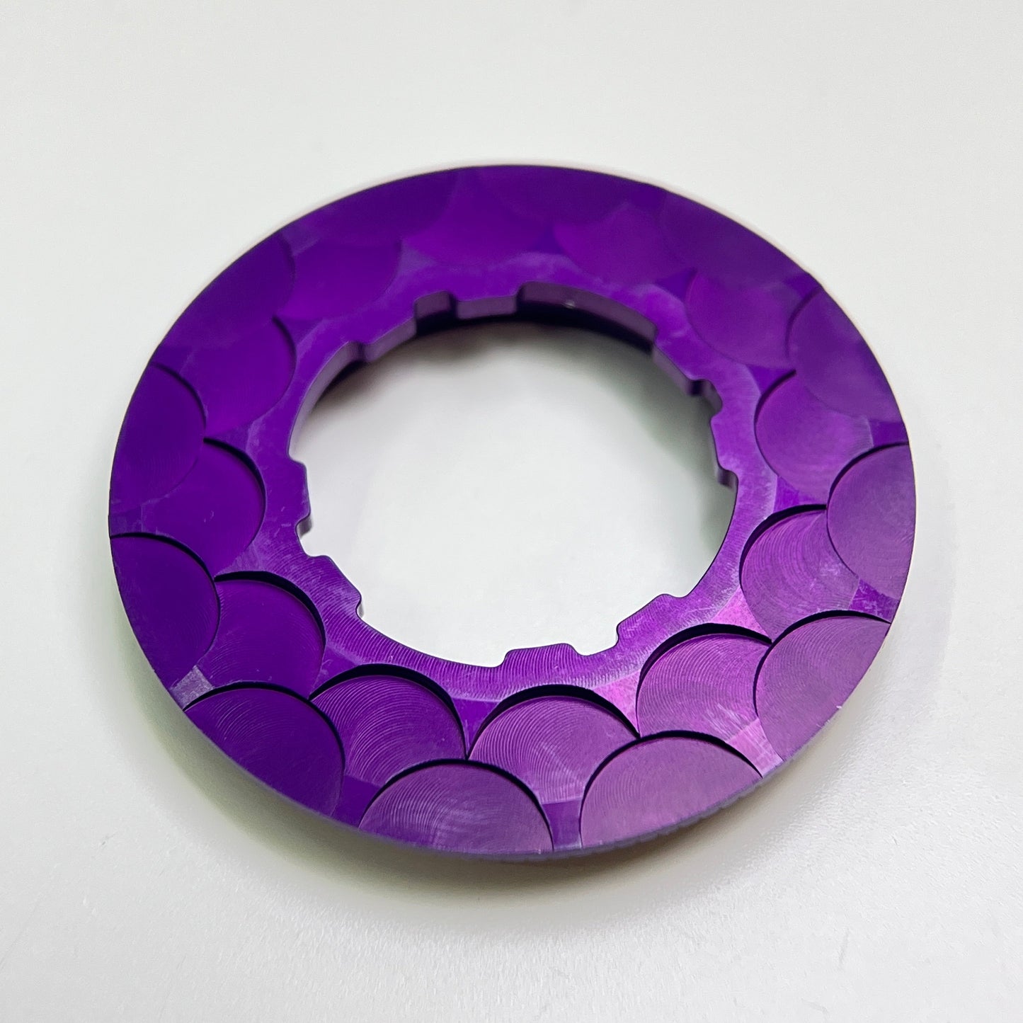 5.17g Aluminium Centerlock Rotor Lock Ring Cover | Inner Spline | Shimano SRAM