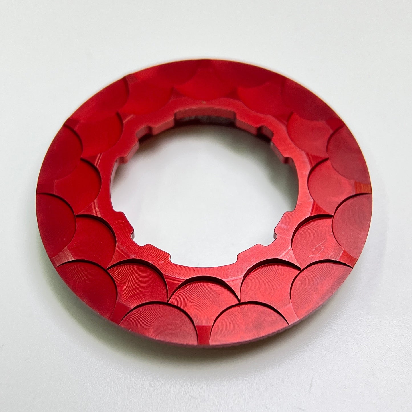 5.17g Aluminium Centerlock Rotor Lock Ring Cover | Inner Spline | Shimano SRAM