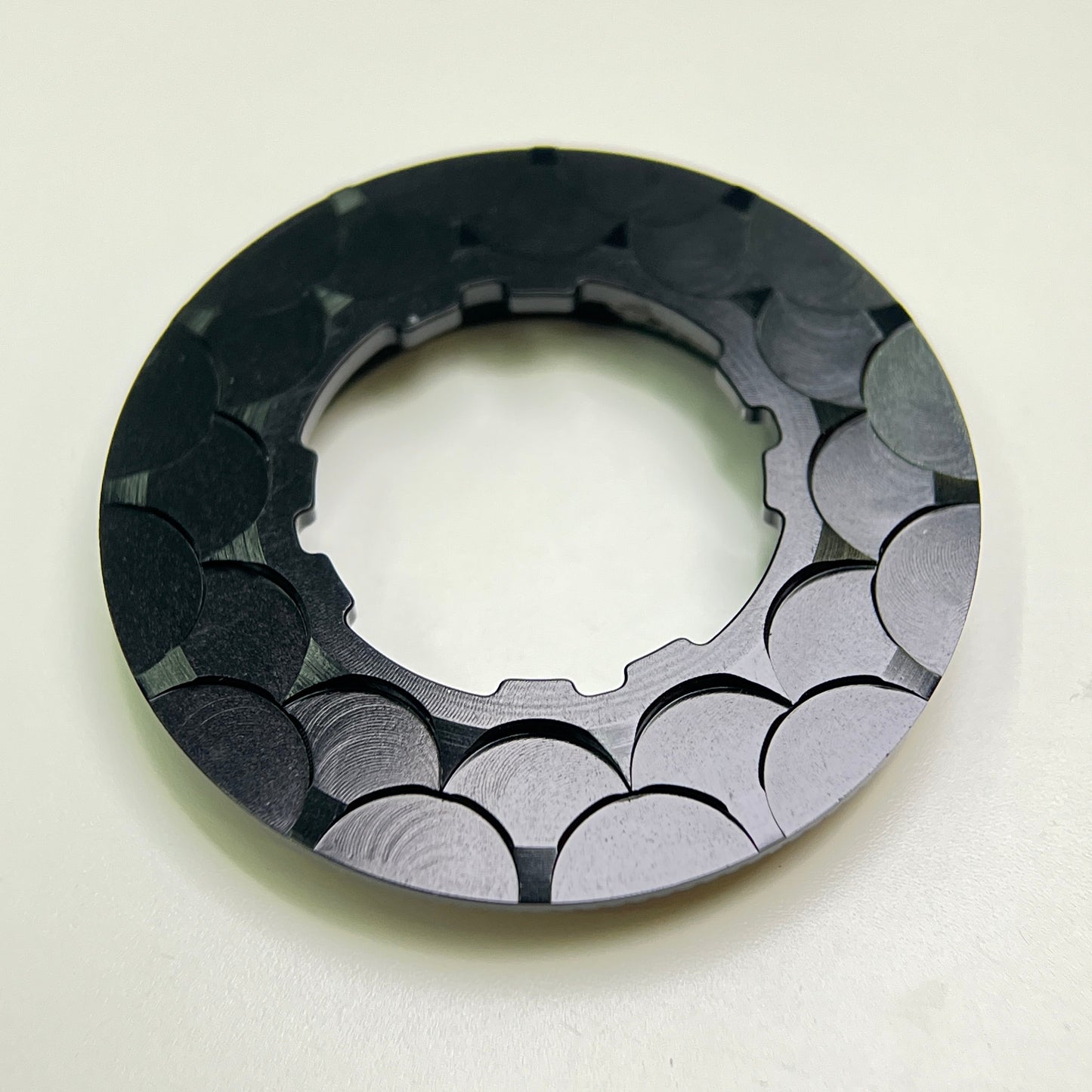 5.17g Aluminium Centerlock Rotor Lock Ring Cover | Inner Spline | Shimano SRAM