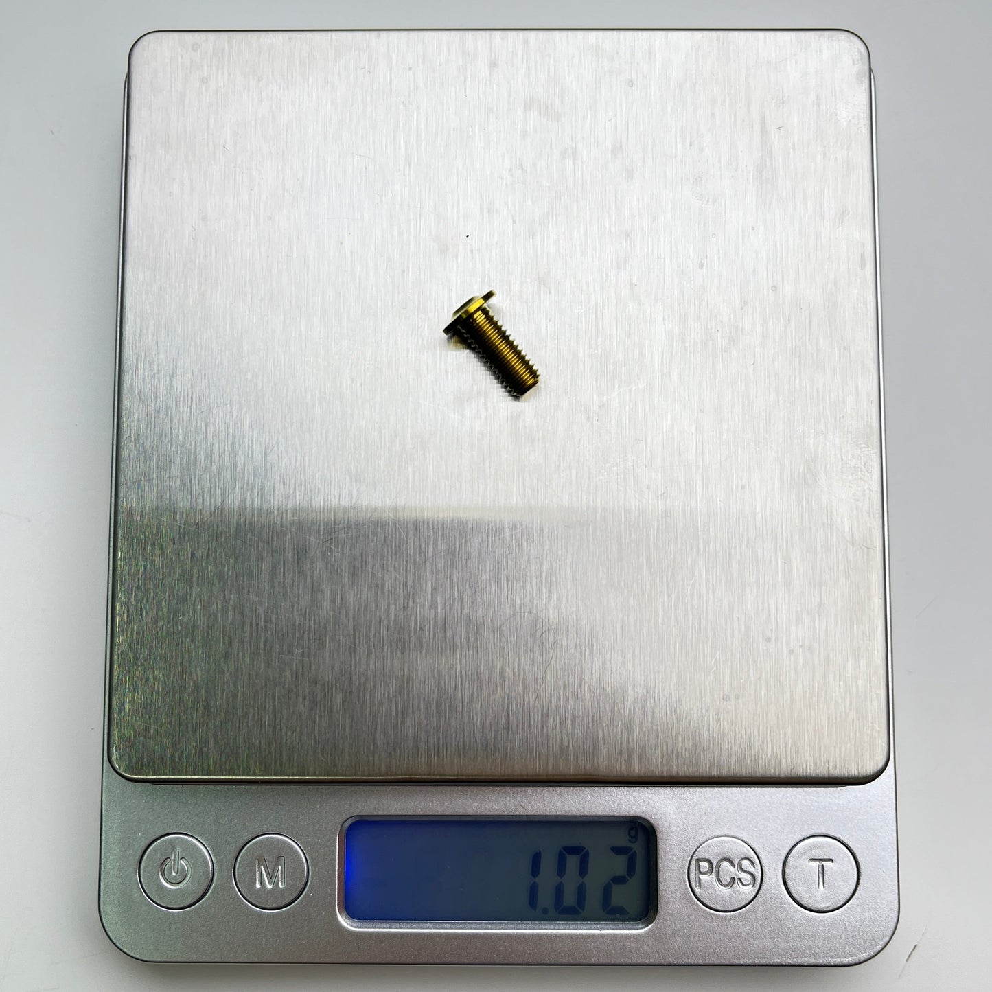 Flat Head Titanium Bolts For Bottle Cage Mounts