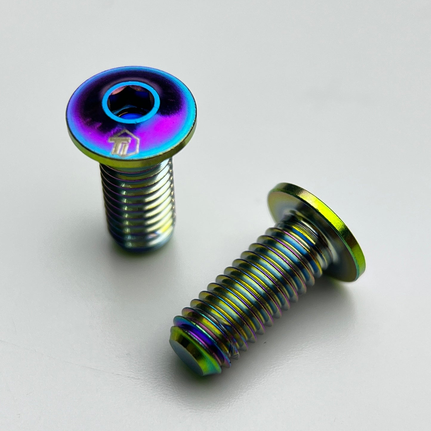 Flat Head Titanium Bolts For Bottle Cage Mounts