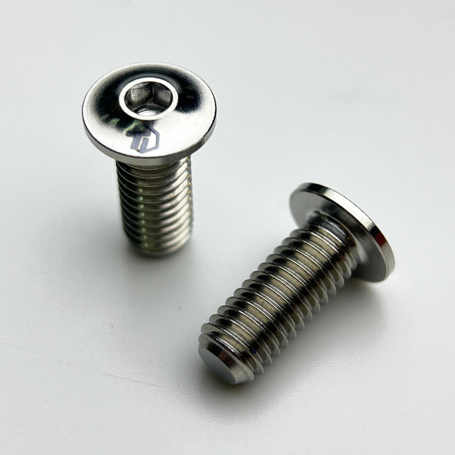 Flat Head Titanium Bolts For Bottle Cage Mounts