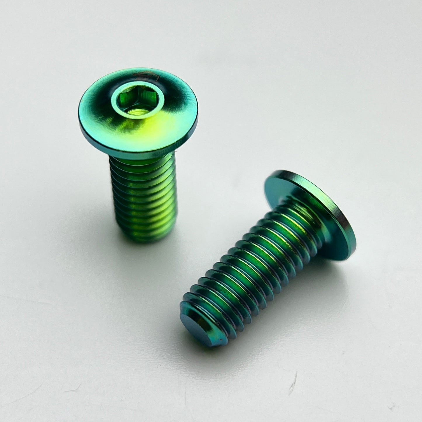 Flat Head Titanium Bolts For Bottle Cage Mounts