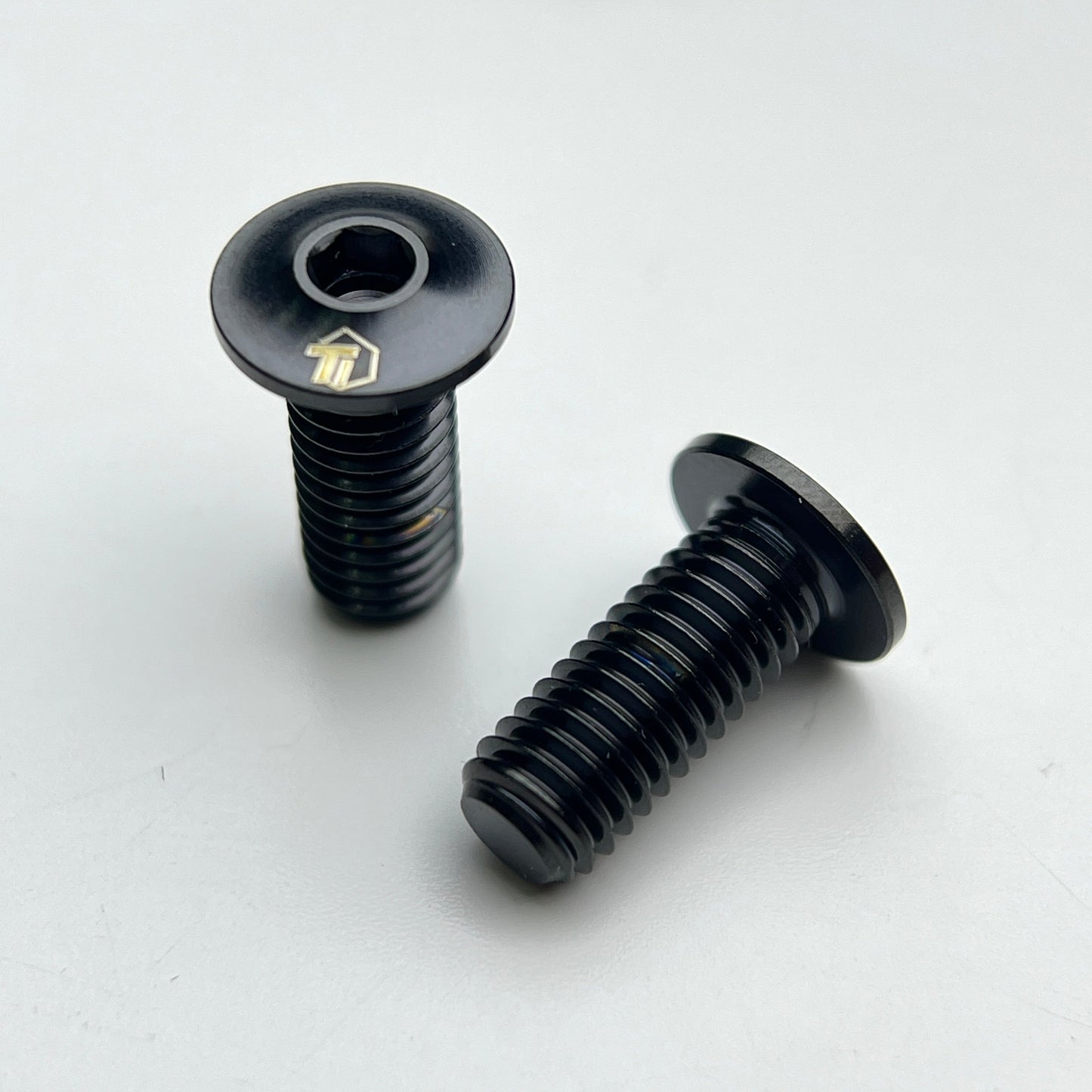 Flat Head Titanium Bolts For Bottle Cage Mounts