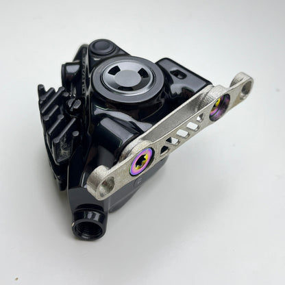 3D Printed Titanium Disc Brake Adapter | Specialized SL8 & Aethos | Shimano & SRAM