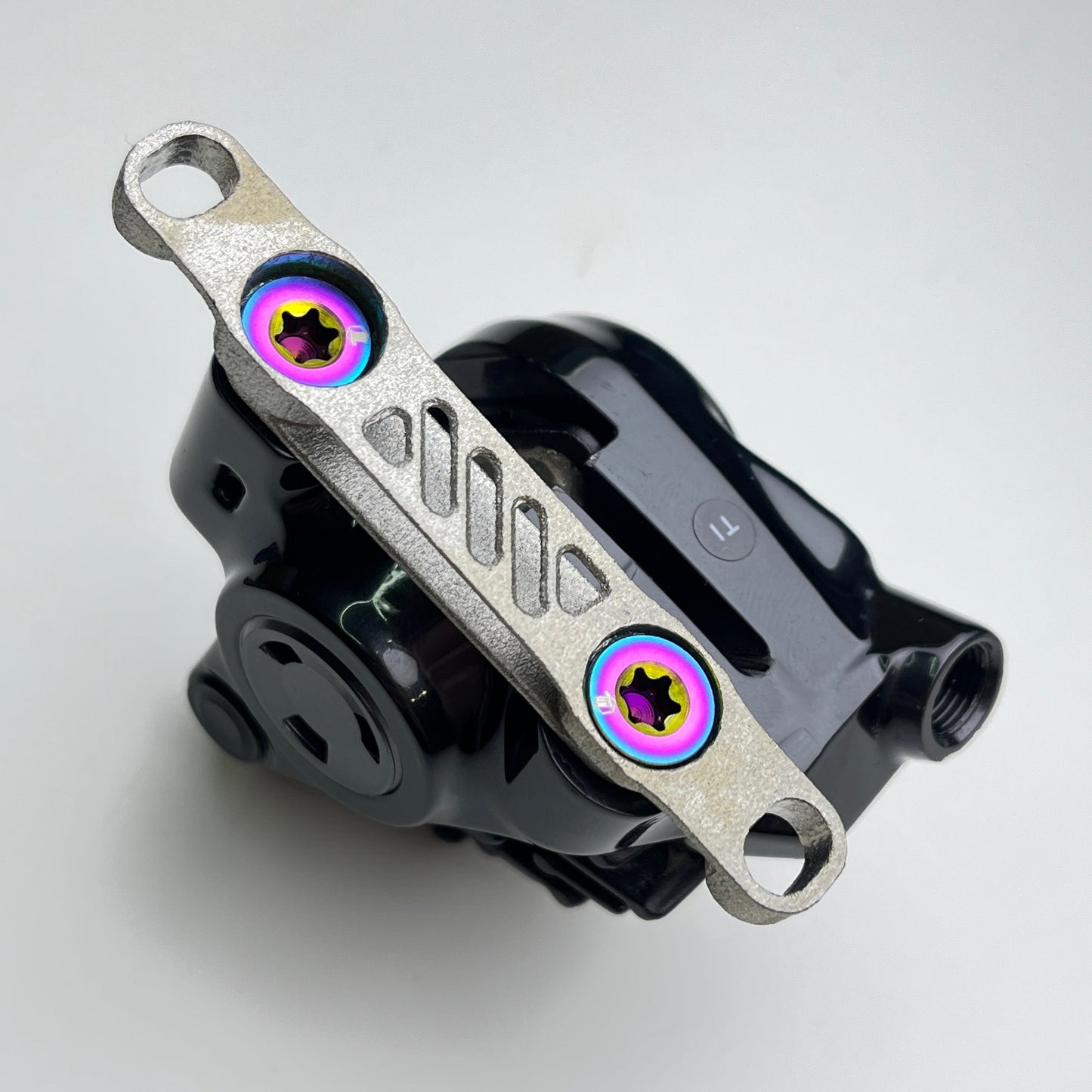 3D Printed Titanium Disc Brake Adapter | Specialized SL8 & Aethos | Shimano & SRAM