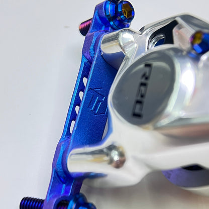 3D Printed Titanium Disc Brake Adapter | Specialized SL8 & Aethos | Shimano & SRAM