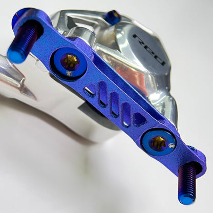 3D Printed Titanium Disc Brake Adapter | Specialized SL8 & Aethos | Shimano & SRAM
