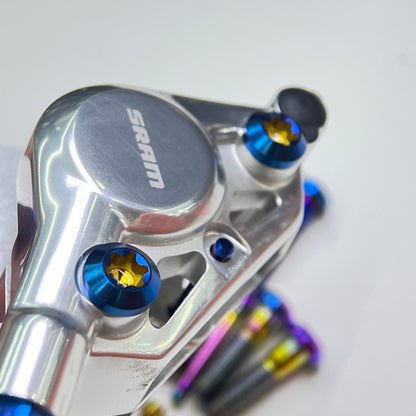 SRAM Red/Force/Rival E1 AXS / D2 / Red XPLR / Titanium Upgrade Kit