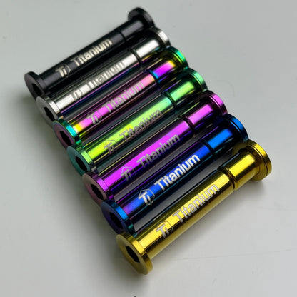 Specialized Carbon Rails Titanium Saddle Clamps | SL6 SL7 Venge Aethos Diverge Roval Terra