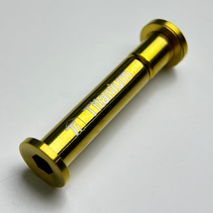 Specialized Carbon Rails Titanium Saddle Clamps | SL6 SL7 Venge Aethos Diverge Roval Terra