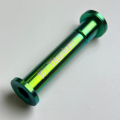 Specialized Carbon Rails Titanium Saddle Clamps | SL6 SL7 Venge Aethos Diverge Roval Terra