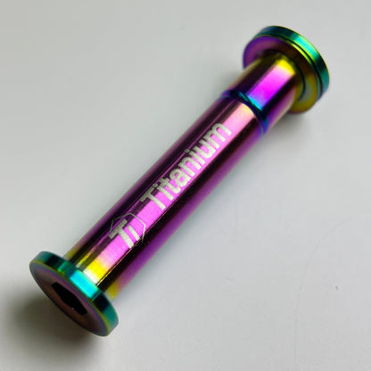 Specialized Carbon Rails Titanium Saddle Clamps | SL6 SL7 Venge Aethos Diverge Roval Terra