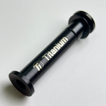 Specialized Carbon Rails Titanium Saddle Clamps | SL6 SL7 Venge Aethos Diverge Roval Terra