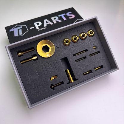 Shimano Dura-Ace R9270, Ultegra R8170, 105 R7170 Titanium Upgrade Kit