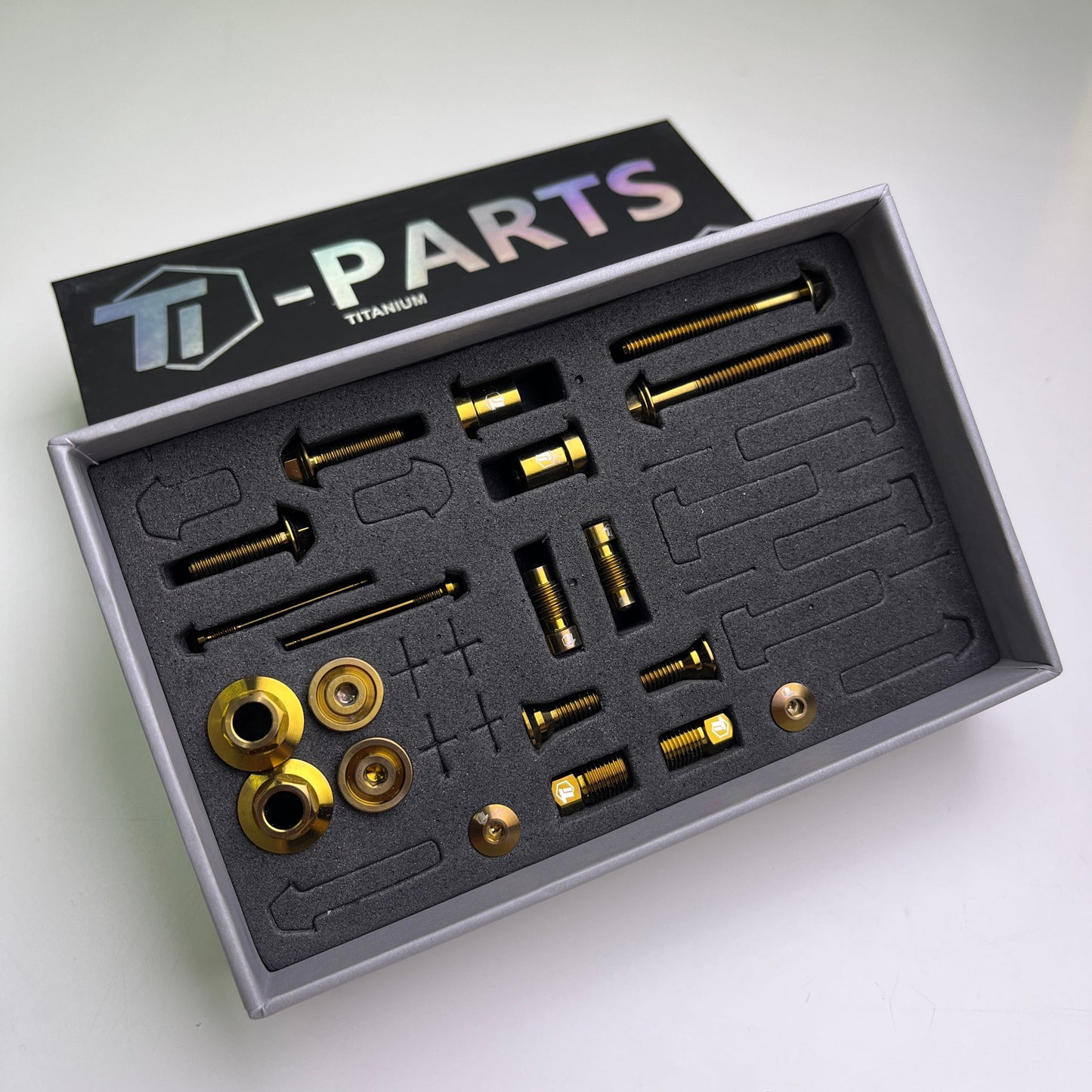 Shimano Dura-Ace R9270, Ultegra R8170, 105 R7170 Titanium Upgrade Kit