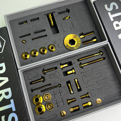 Shimano Dura-Ace R9270, Ultegra R8170, 105 R7170 Titanium Upgrade Kit