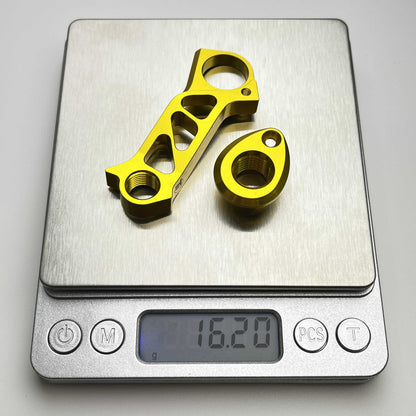 TiParts LITE Giant/Liv Direct Mount Derailleur Hanger | Shimano & SRAM | TCR, Propel, Langma, EnviLiv