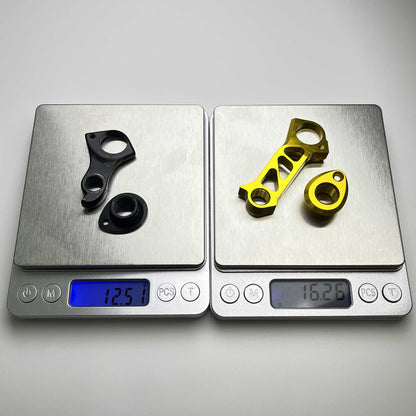 TiParts LITE Giant/Liv Direct Mount Derailleur Hanger | Shimano & SRAM | TCR, Propel, Langma, EnviLiv