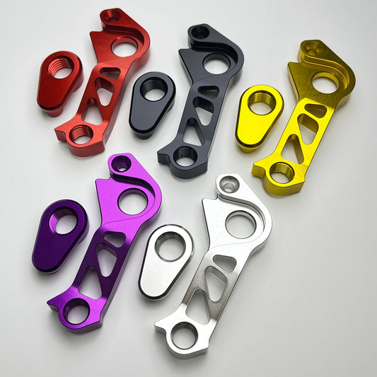 TiParts LITE Factor Direct Mount Derailleur Hanger | Shimano & SRAM | Ostro VAM, O2, Hanzo, LS, SLiCK