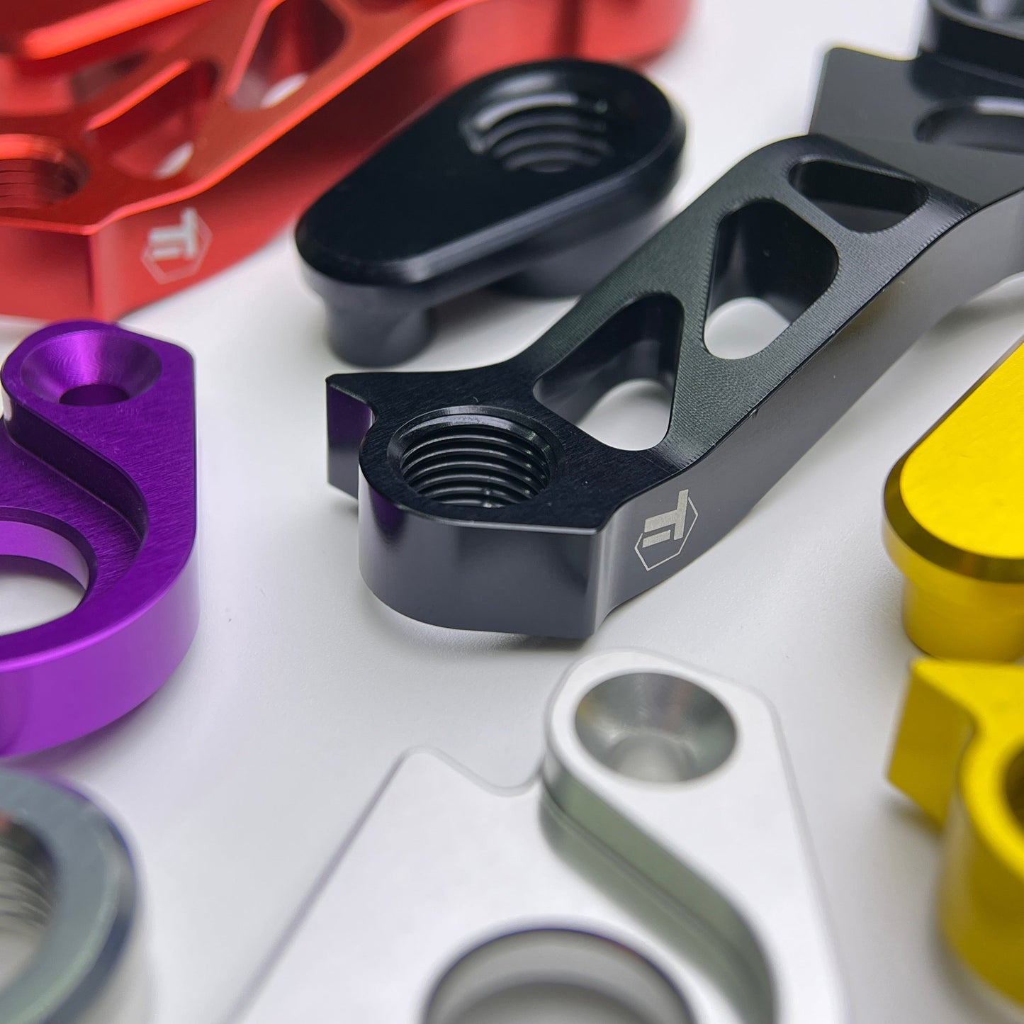 TiParts LITE Factor Direct Mount Derailleur Hanger | Shimano & SRAM | Ostro VAM, O2, Hanzo, LS, SLiCK