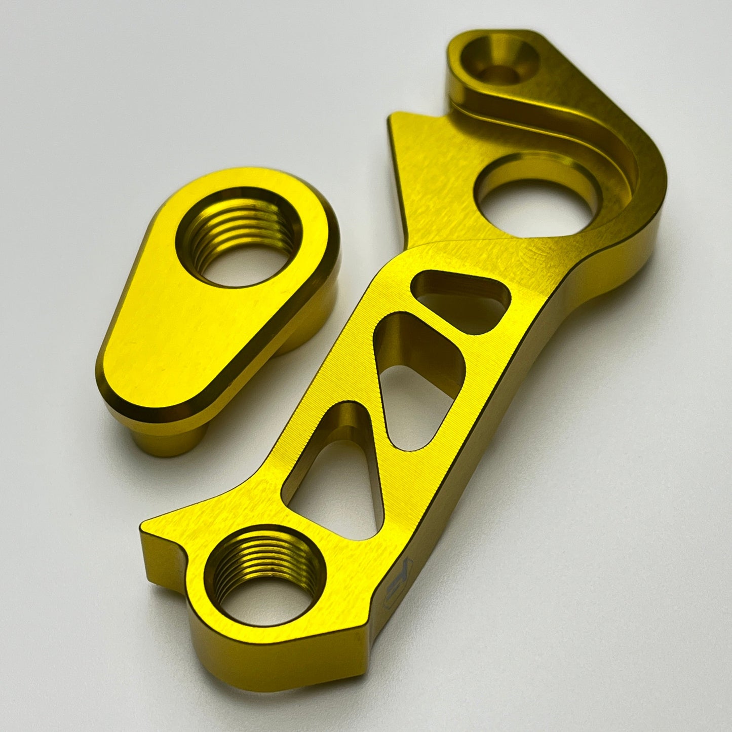 TiParts LITE Factor Direct Mount Derailleur Hanger | Shimano & SRAM | Ostro VAM, O2, Hanzo, LS, SLiCK