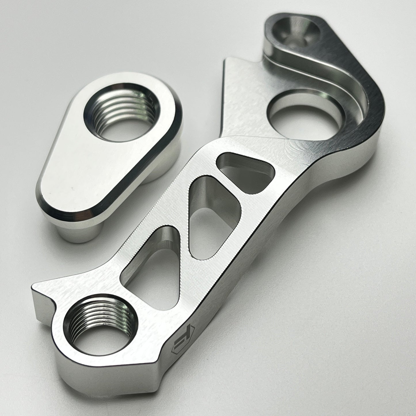 TiParts LITE Factor Direct Mount Derailleur Hanger | Shimano & SRAM | Ostro VAM, O2, Hanzo, LS, SLiCK