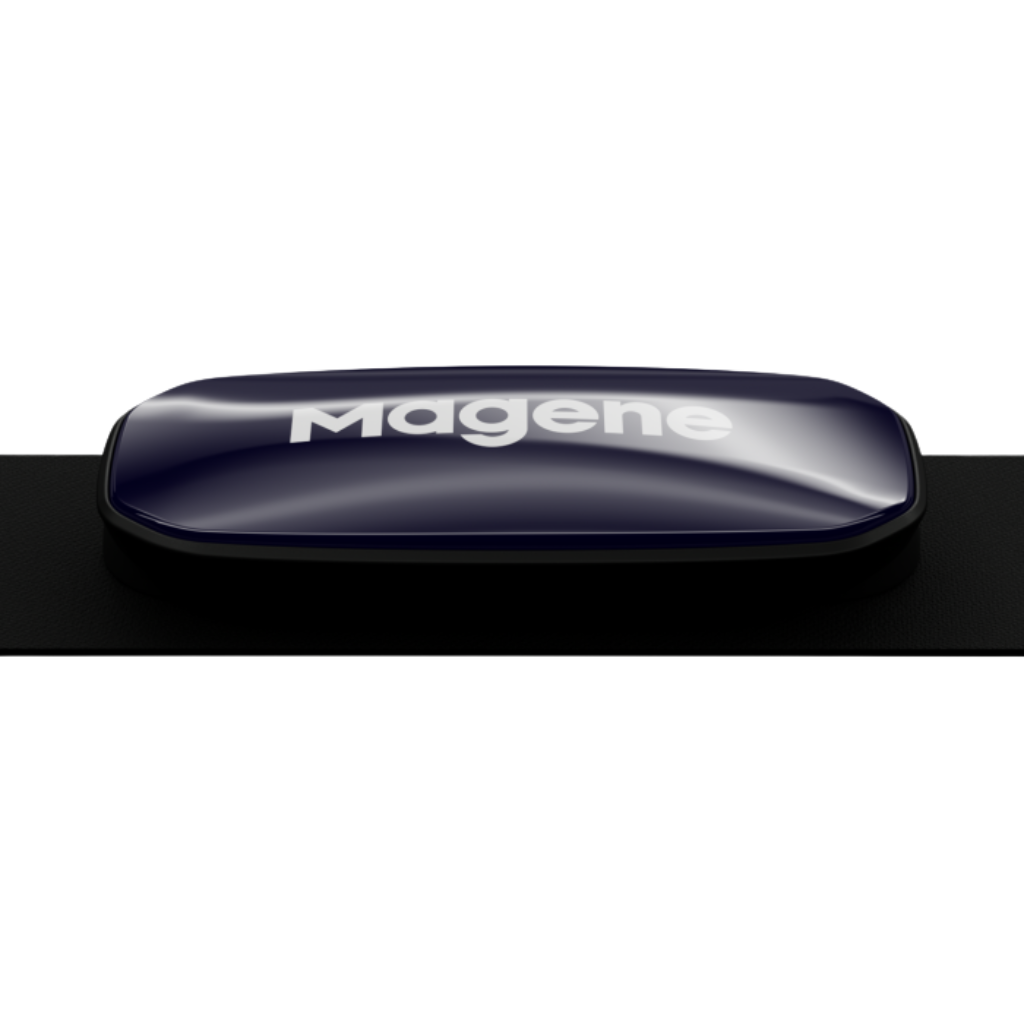 Magene H613 chest strap side profile