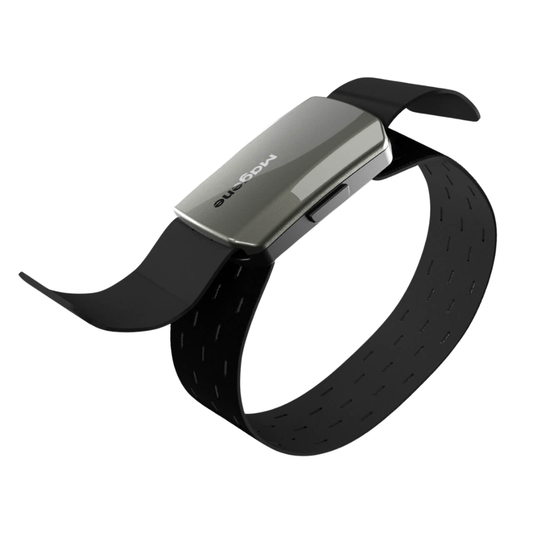 Magene H803 Arm Band HRM Product Image Side view