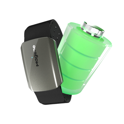 Magene H803 Arm Band Heart Rate Monitor Battery Capacity