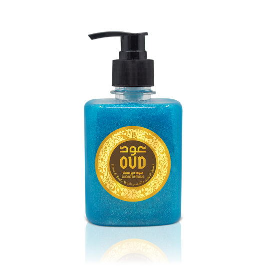 OUD WITH MUSK HAND & BODY WASH