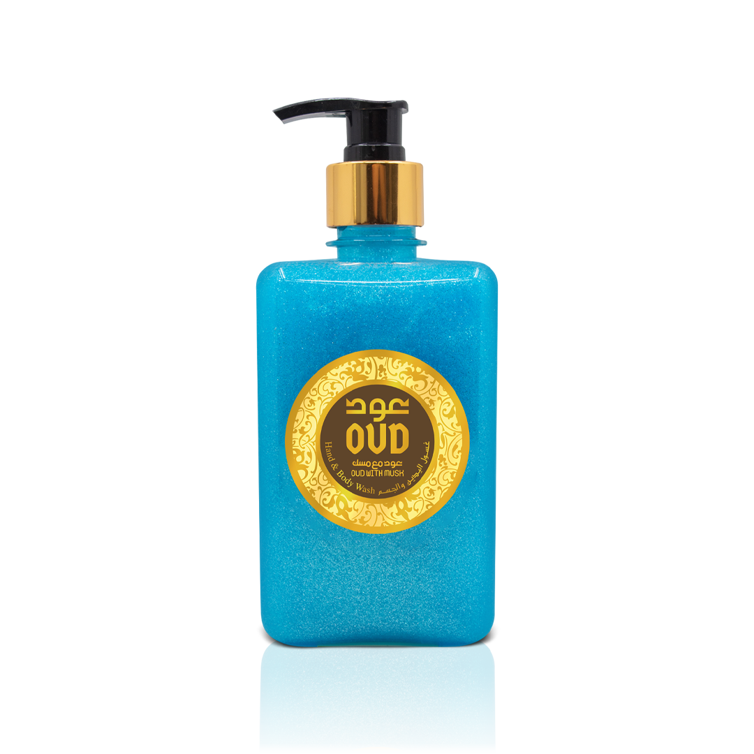 OUD WITH MUSK HAND & BODY WASH