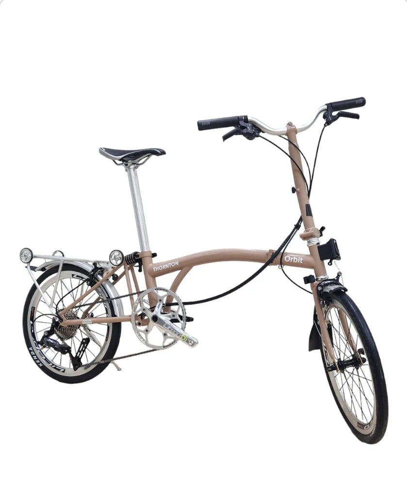 THORNTON ORBIT | 20" Trifold Bicycle, 9 Speed, Hollowtech | Suitable for Tall Riders