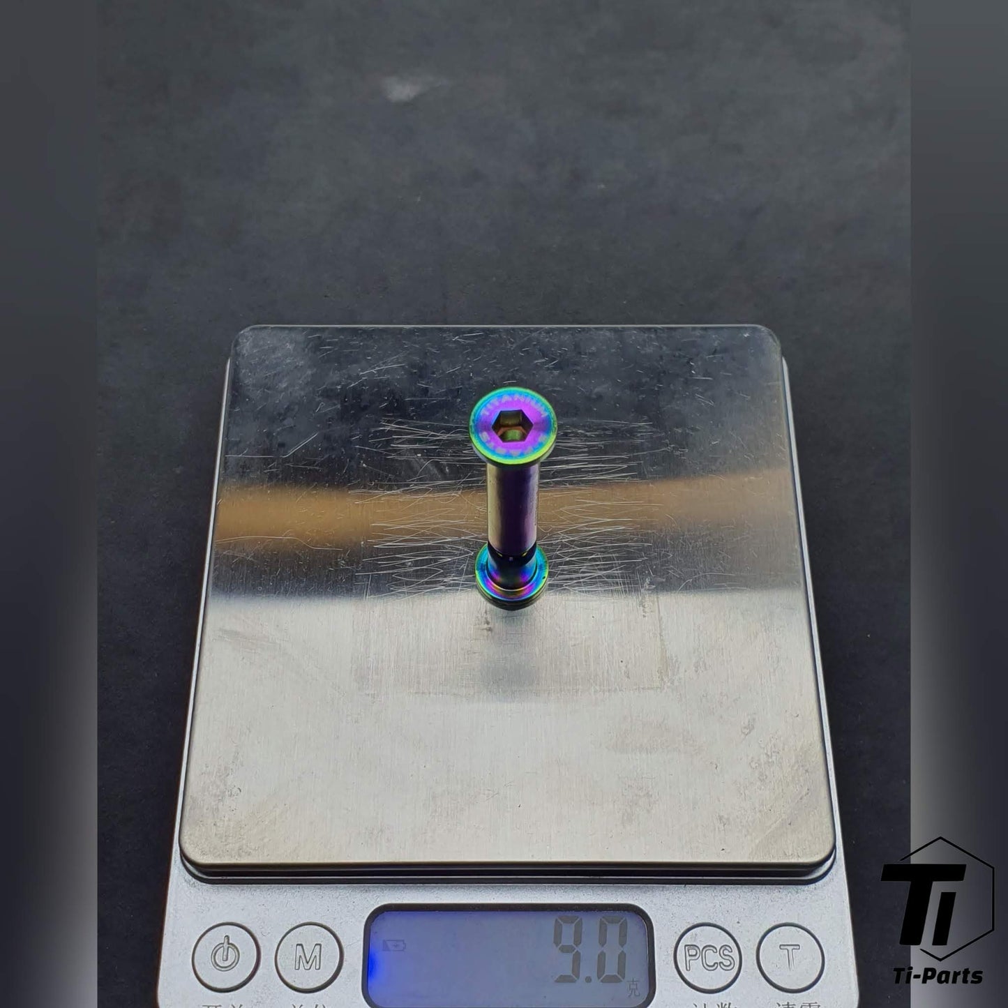 Specialized Carbon Rails Titanium Saddle Clamps | SL6 SL7 Venge Aethos Diverge Roval Terra