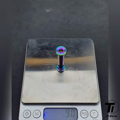 Specialized Carbon Rails Titanium Saddle Clamps | SL6 SL7 Venge Aethos Diverge Roval Terra