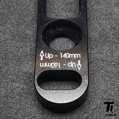 Universal-Fit Disc Brake Adapter | 140 & 160mm | Shimano & SRAM | Lightweight